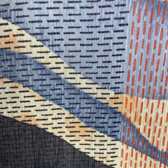 Chico's Women's Boho Glam Sequin Embellished Sheer Tunic Top Size 3 XL Flowy - Picture 11 of 11